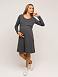 Сорочка "Есения" Графит арт. ф3185г