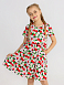 Платье "Ириска" Вишня арт. дк228и