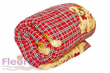 Одеяло Овечья Шерсть детское Среднее п/э 120х120